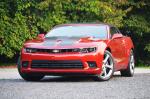 Chevrolet Camaro SS Convertible 2014 года
